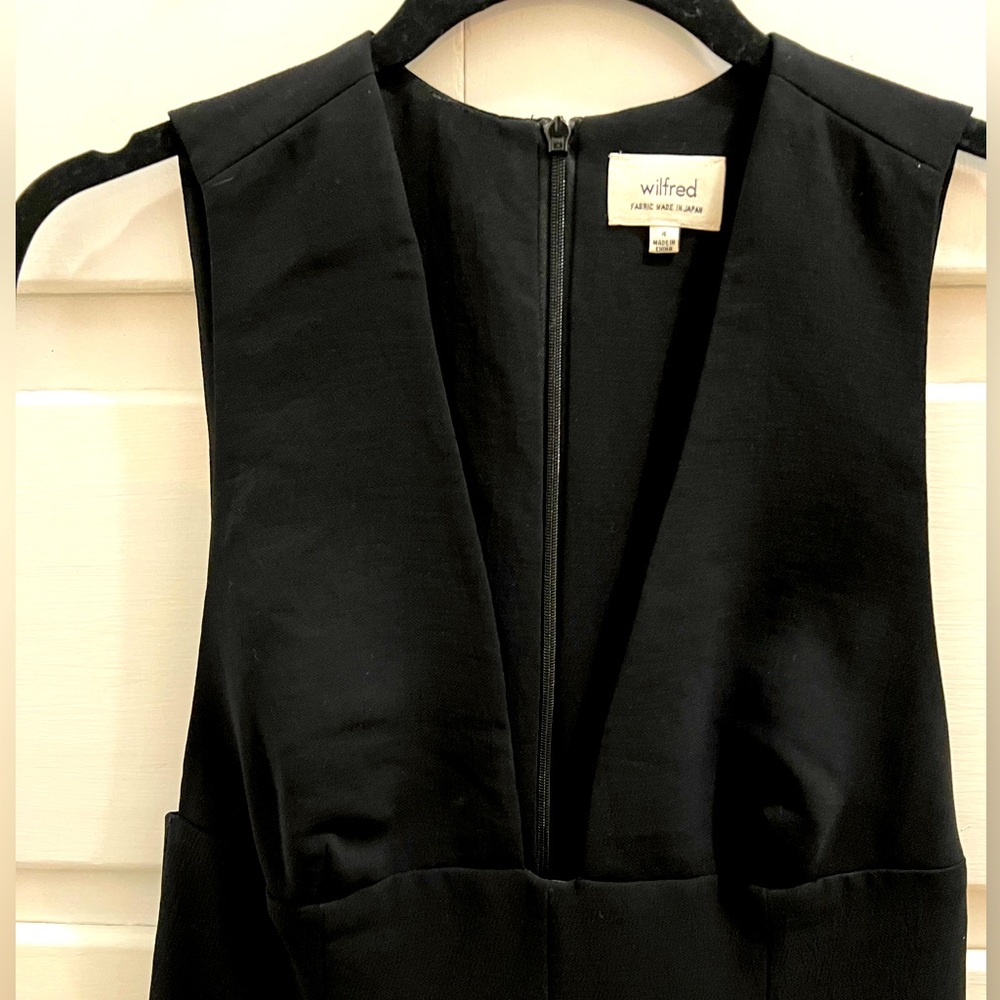 Wilfred deep dive a-line dress Size 4.